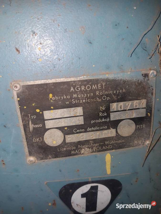 Kombajn do ziemniaków Anna Z644 Pstrokonie