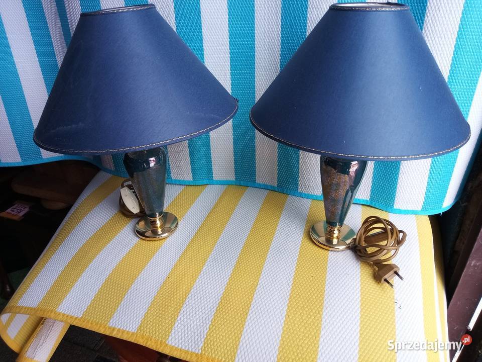 Lampki nocne sprzedam Borówno