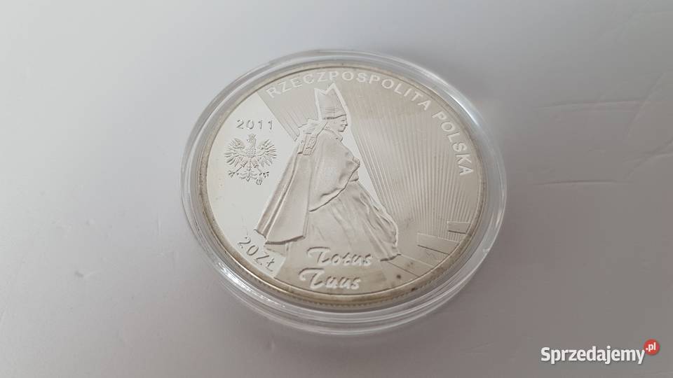 20 Papież Jan Paweł II Beatyfikacja 2011 Ag 925 Dąbrowa Górnicza