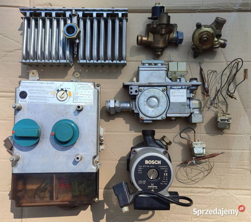 Junkers Bosch zawór hydrauliczny ZWR 18 ZWR 24