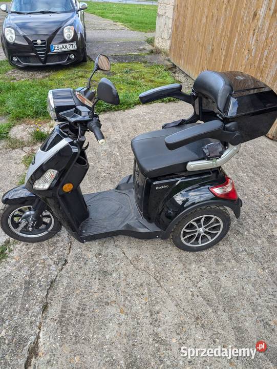 Wózek elektryczny trzykołowy inwalidzki Pozostałe Łosiów