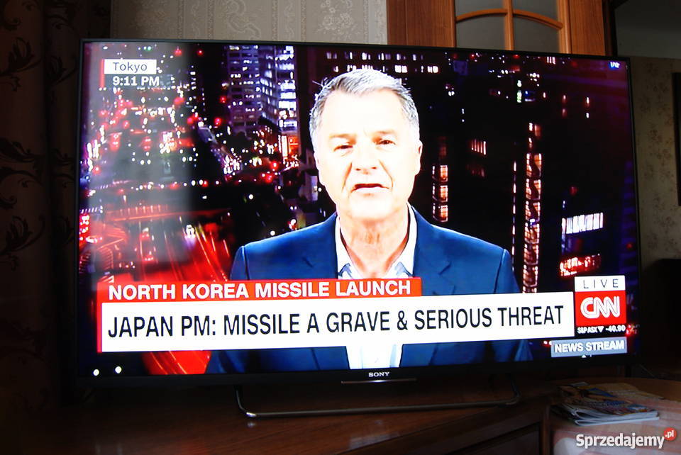 TV Sony Bravia LED 50 mazowieckie Pruszków sprzedam