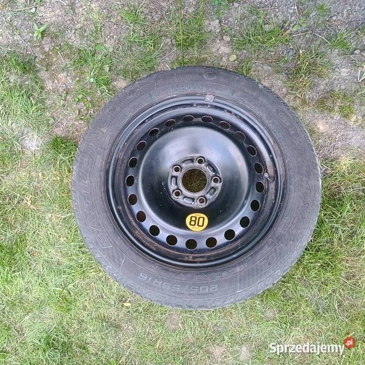 Kolo zapasowe 16 Ford 5x108 Lublin