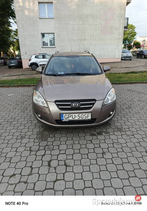 KIA Ceed 2008 r 20 Diesel przebieg 206 000 206000km