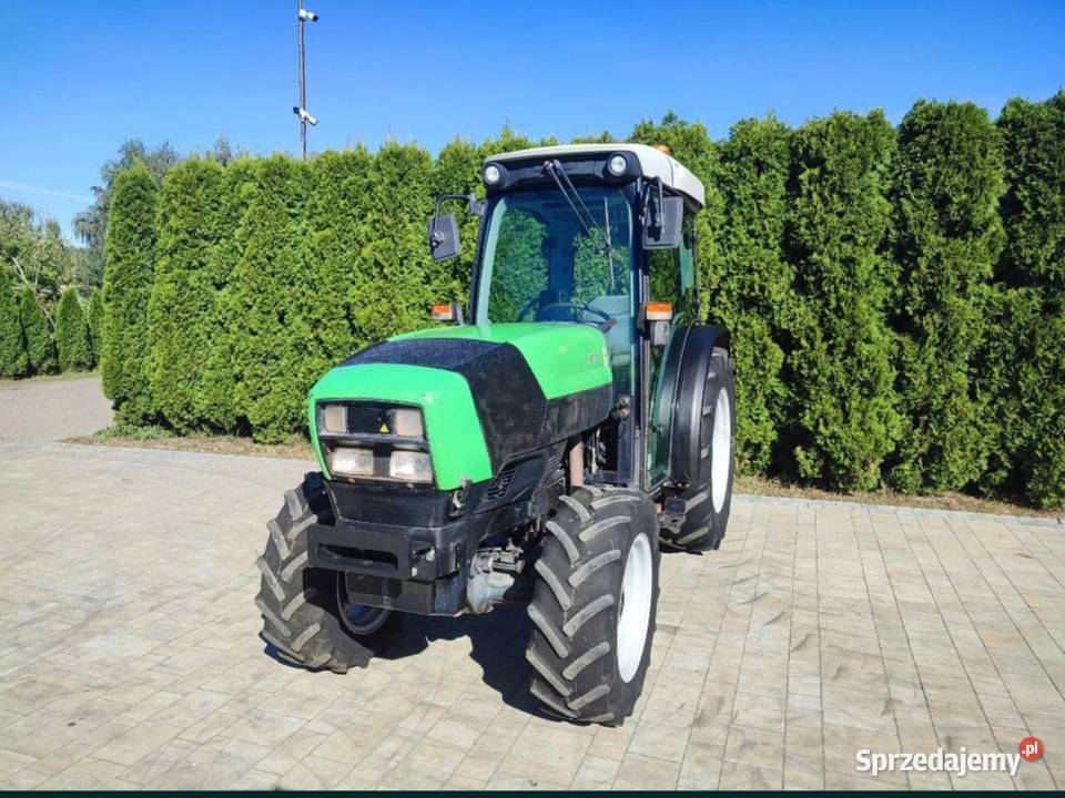 DeutzFahr 420s Sadowniczy lubelskie Grabów Szlachecki