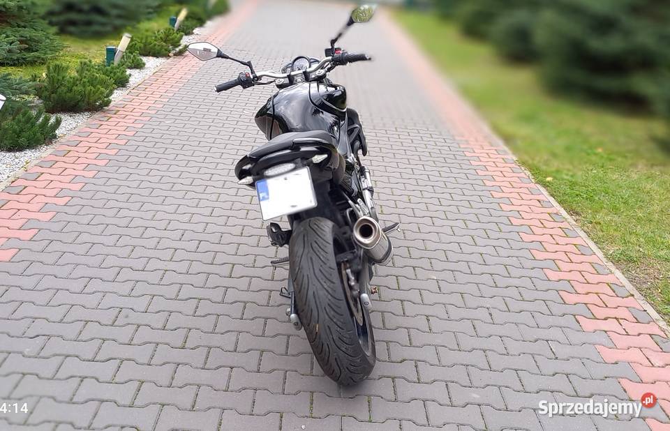 Morot Suzuki Gladius 2015r Motoryzacja Sobków
