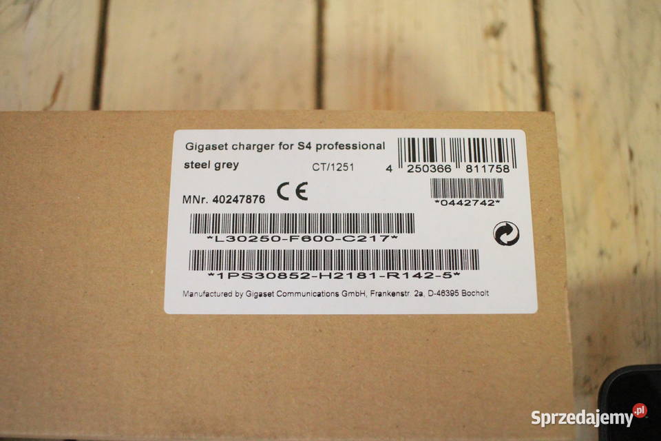 Siemens S4 Gigaset Professional zestaw Pszczyna