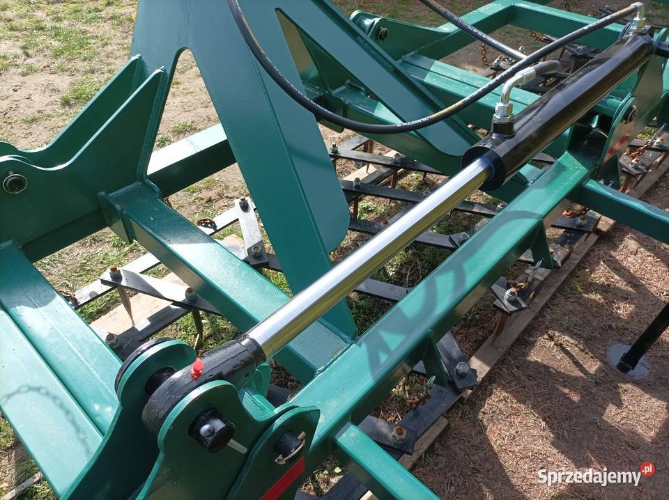Brona 6 polowa ciężkie hydrauliczne Brony Łańcut