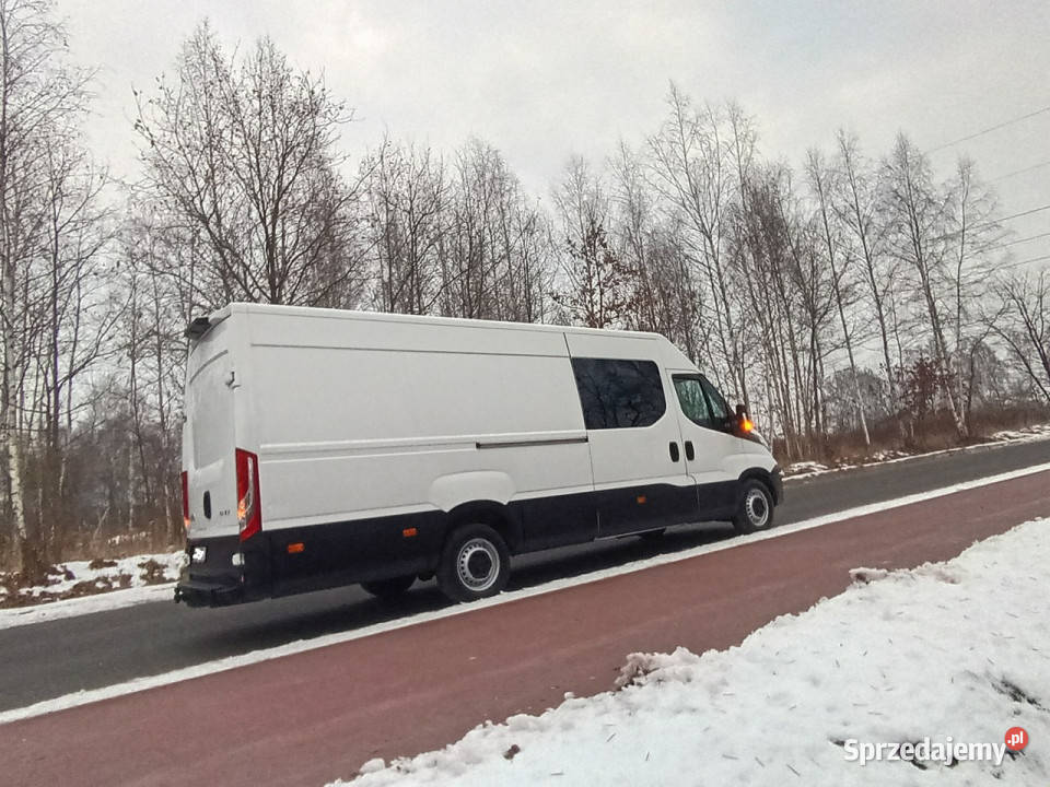 Iveco Daily 35S16 V brygadówka doka 7osób maxi Chełm Śląski