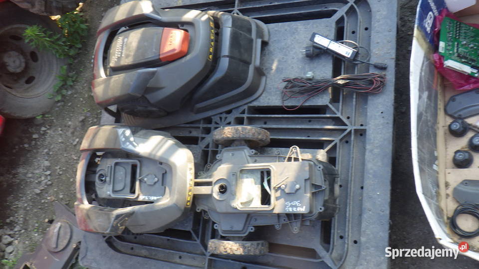 Husqvarna Automower 230 acx 4 sztuki Model 350