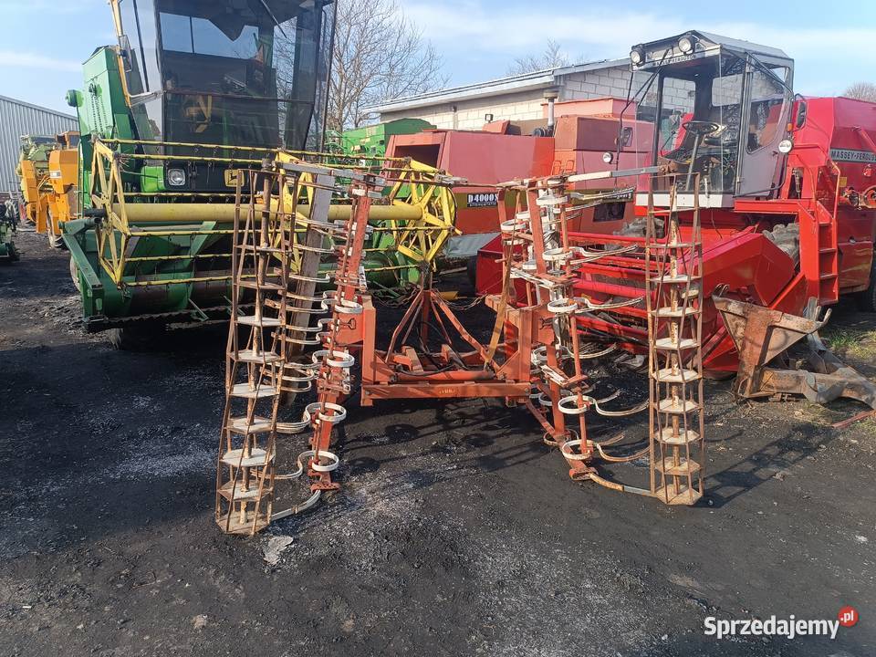 Agregat 36 składany na pół hydrauliczne Agregaty Dragany sprzedam