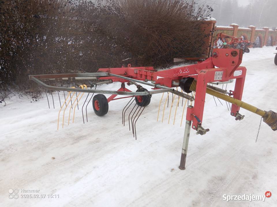 Przetrząsarka zgrabiarka mazowieckie Bulkowo