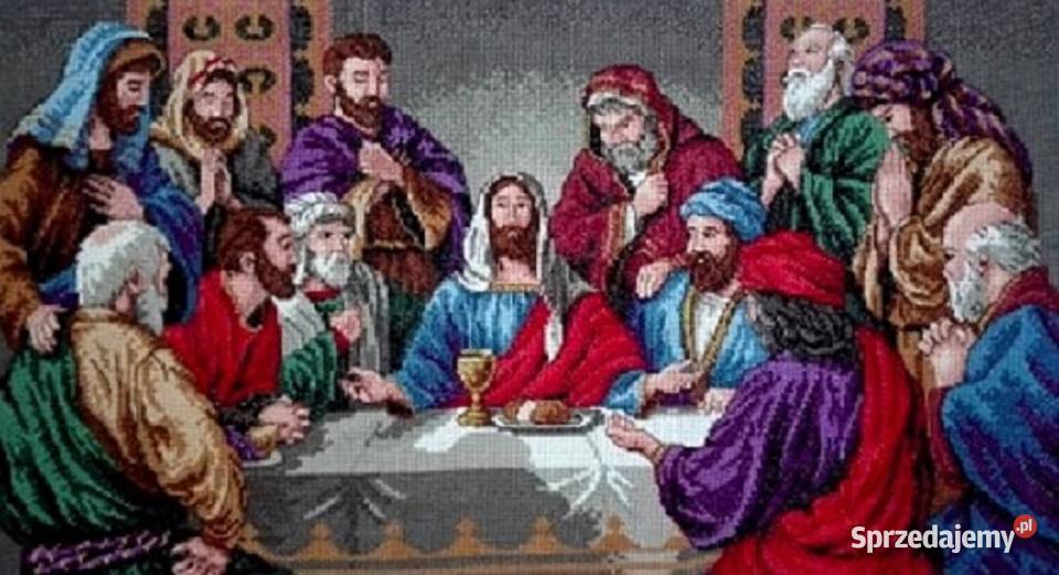 OSTATNIA WIACZERZA haft małopolskie Tarnów