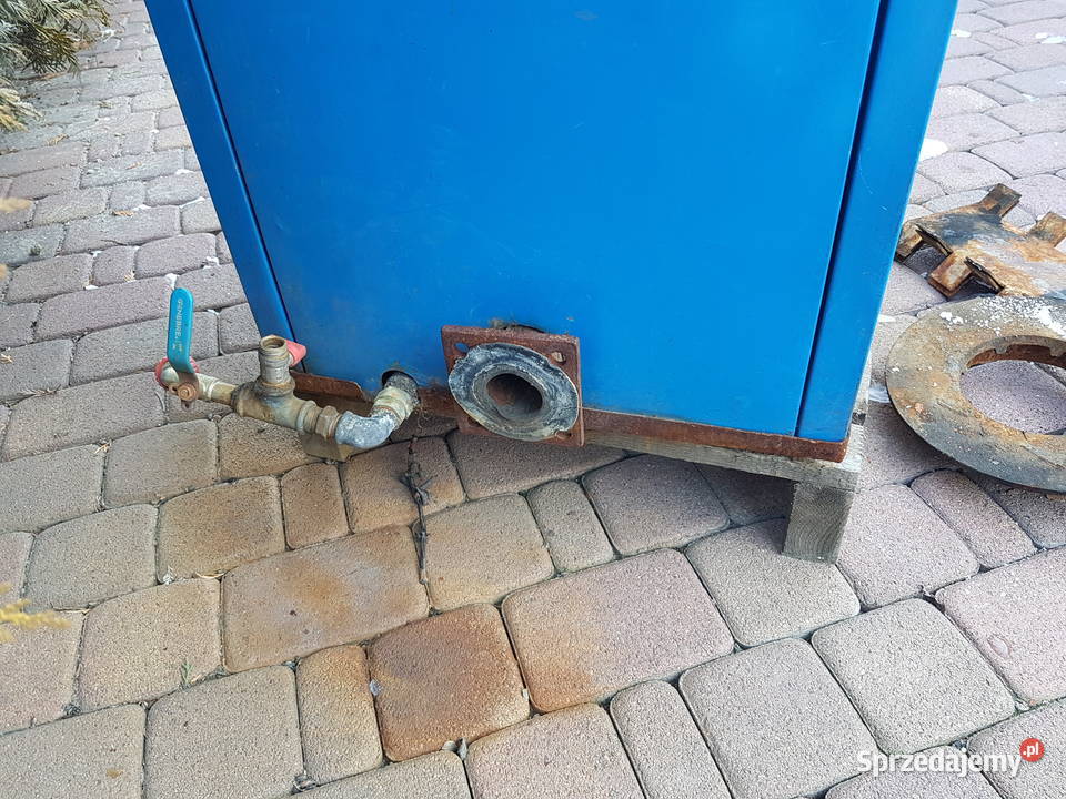 PIEC ZEBIEC EKOGROSZEK 25KW PIEC WEGLOWY Piece i kominki