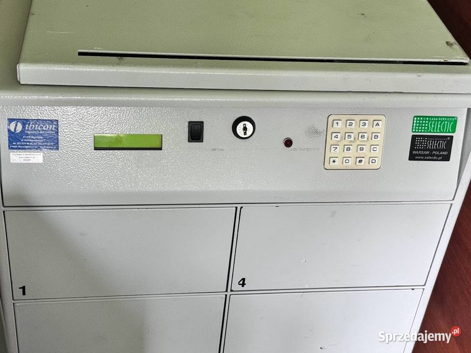 Sejf bankowy 2 stanowiskowy Wręczyca Wielka