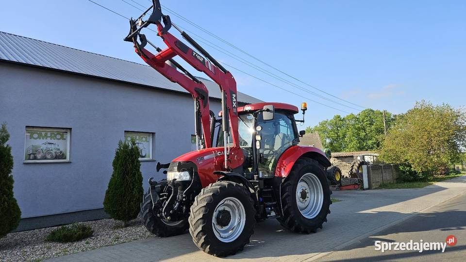 Case Maxxum CVX 130 2014r Sprężarka powietrza Gruntowice