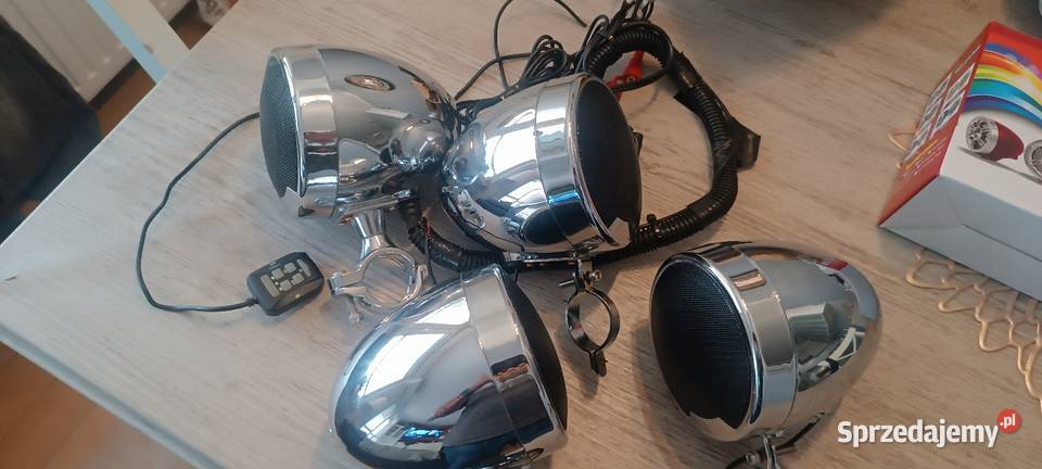 Harley Głośniki plus radio Czechowice-Dziedzice