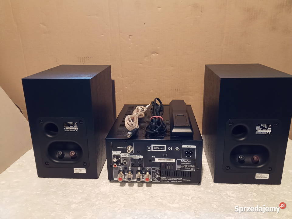 Mikrosystem Stereo Denon DM41 DAB Poznań
