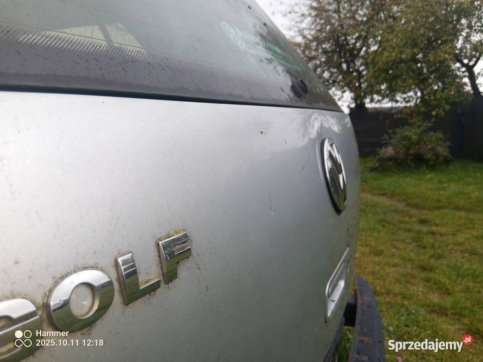 Sprzedam vw golfa4 na części uszkodzony Ełk sprzedam