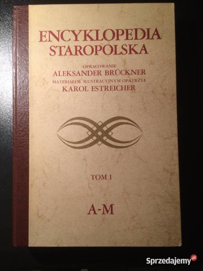 2762 Encyklopedia Staropolska Antykwariat zachodniopomorskie Szczecin sprzedam