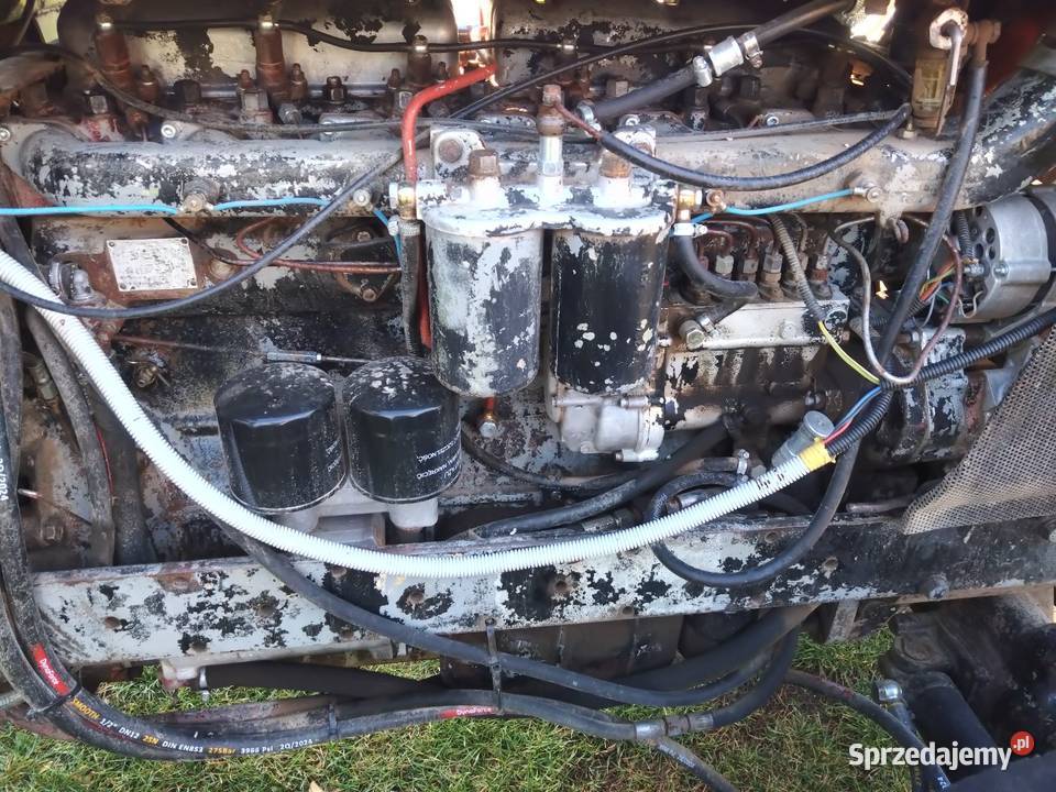 Ursus 1224 turbo orbitrol Napęd 4x4 Stoczek Łukowski