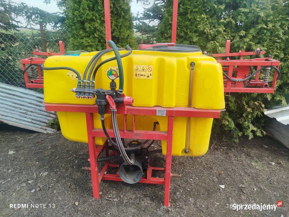 Sprzedam opryskiwacz jarmet 12m 400l Ciechanów