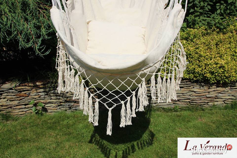 fotel WISZĄCY huśtawka KRZESŁO brazylijskie z Cieśle
