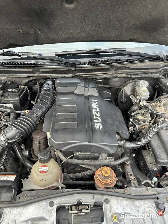 Suzuki Grand Vitara 2006 4x4 Delux Rok produkcji 2006 Wiślica