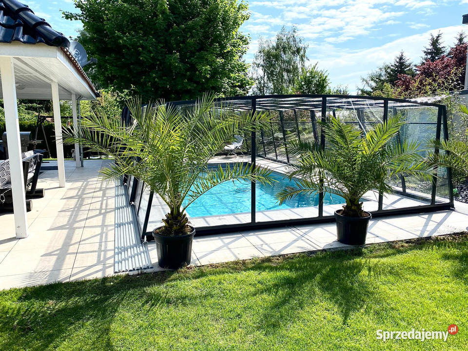 Zadaszenie basenowe basenu 500x850x220 System Szydłowiec