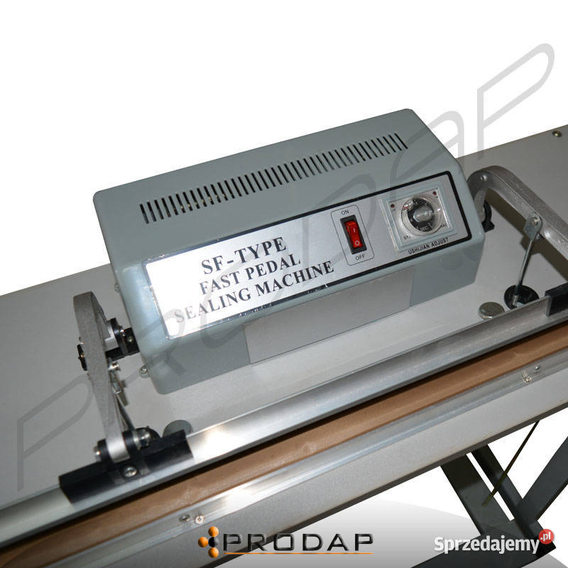 ZGRZEWARKA NOŻNA SF1400 1400mm DO WORKÓW Produkcja Częstochowa