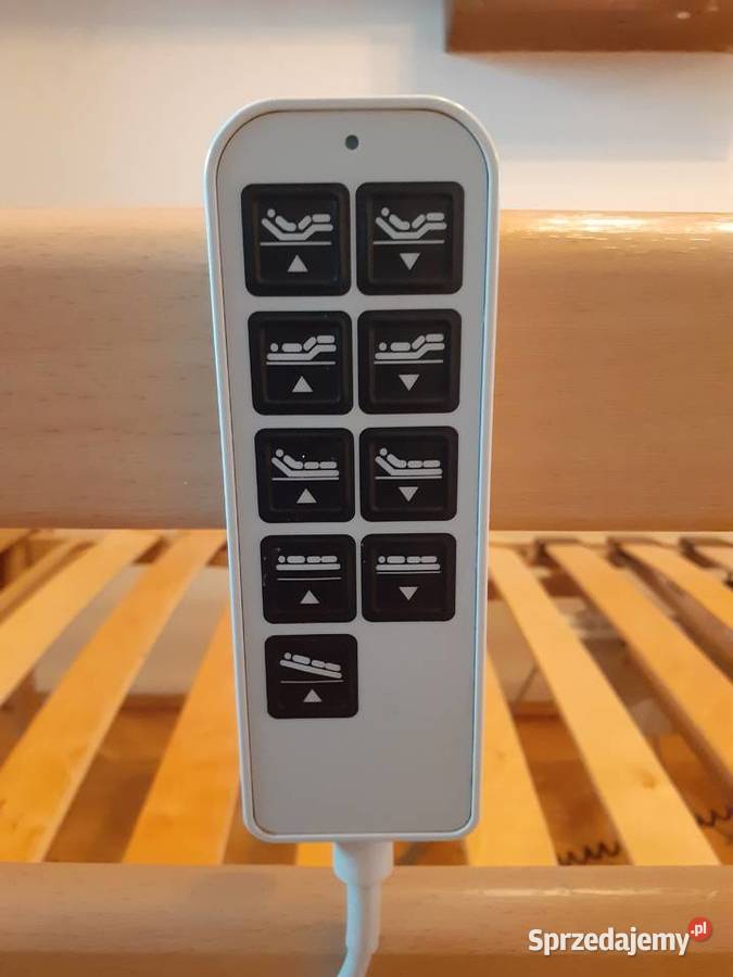 Łóżko Rehabilitacyjne Elektryczne na pilota Warszawa