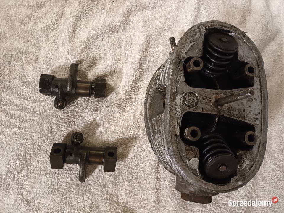 Głowice Ural M62 i in Biskupiec sprzedam