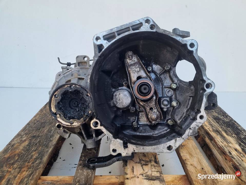 Audi A3 II 8P 20 FSI SKRZYNIA BIEGÓW manualna Rudka