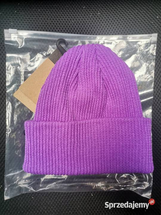 Czapka The North Face fioletowa Poznań