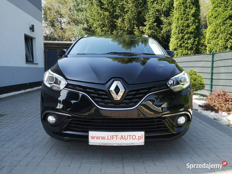 Renault Grand Scenic 12 Tce 116 Klimatronic elektrochrom. lusterko wst. Strzegom