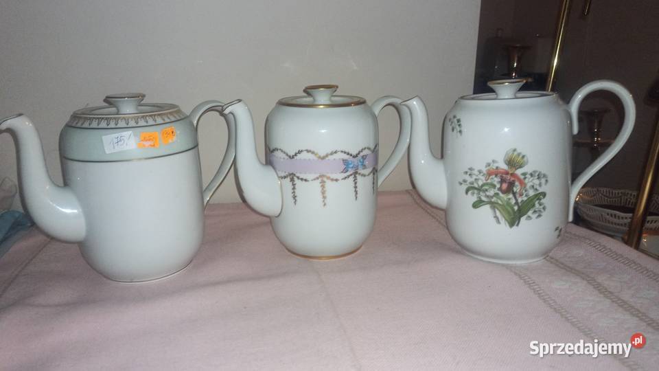 Dzbanek do kawy z manufaktury BG Kjbenhavn Gdańsk sprzedam