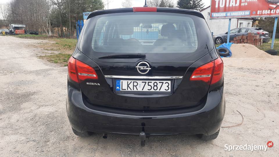 Opel Meriva 14 Turbo Design Edition Super stan Kraśnik