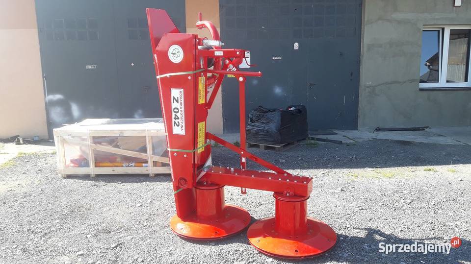 Kosiarka Rotacyjna Rozkładana Hydraulicznie i Biłgoraj