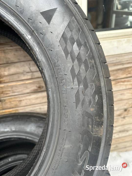 4 x 21565R17 Kumho Ecsta 71 SUV 2025 lato Warszawa