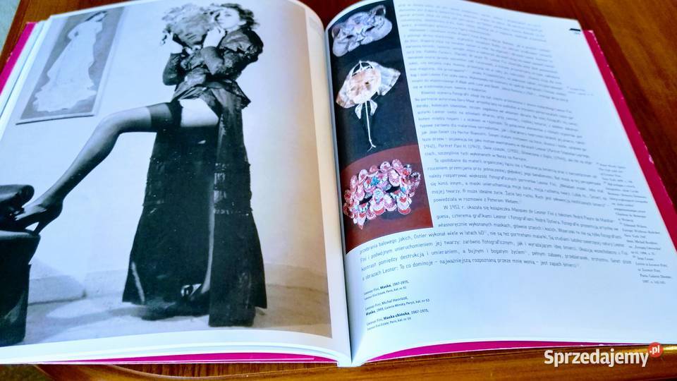 Leonor Fini i Konstanty A Jeleński Portret Gdańsk sprzedam