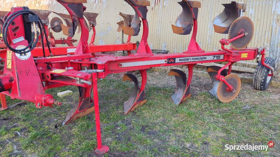 pług pługi kverneland agrolux massey ferguson Chełm