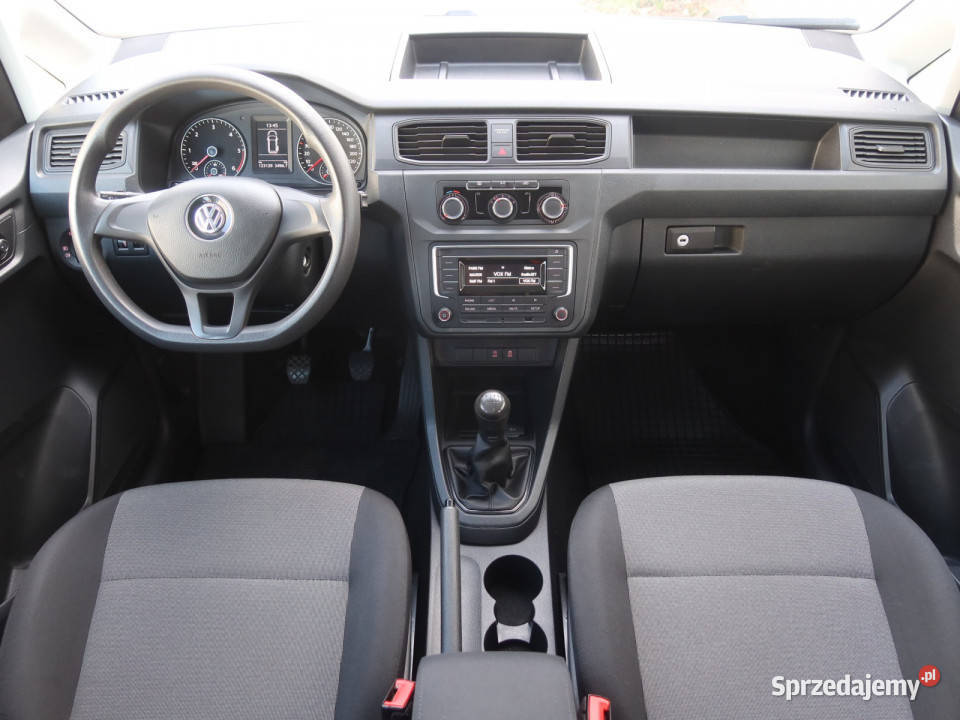 VW Caddy 20 TDI Katowice