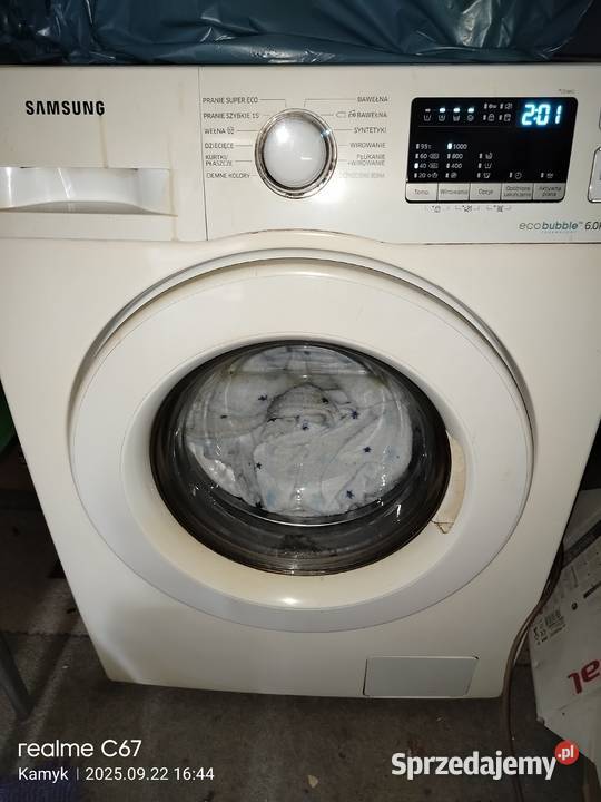 Pralka SAMSUNG ECO BUBBLE 60 sprzedam