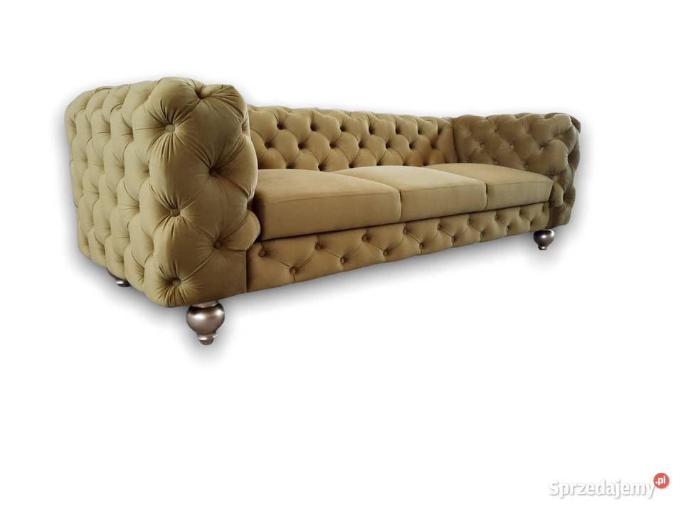 Sofa Pikowana Kvadrat 3 os producent Syców
