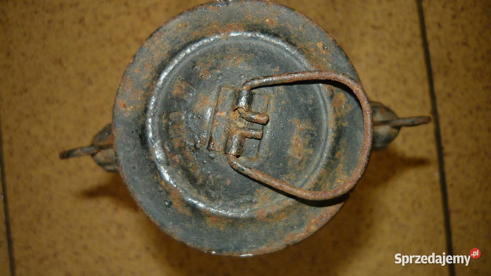 Lampa naftowa Bat 158 niemiecka made in Germany Sokółka