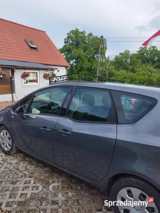 Opel Meriva 2016 lubuskie Guzów