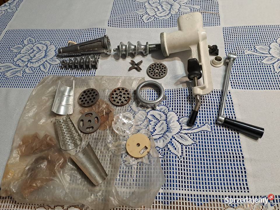 Maszynkosokowirówka przystawka do ciasteknowe Przemyśl