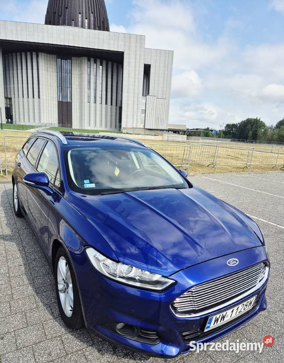 Ford Mondeo 20 TDCi Salon Polska Warszawa