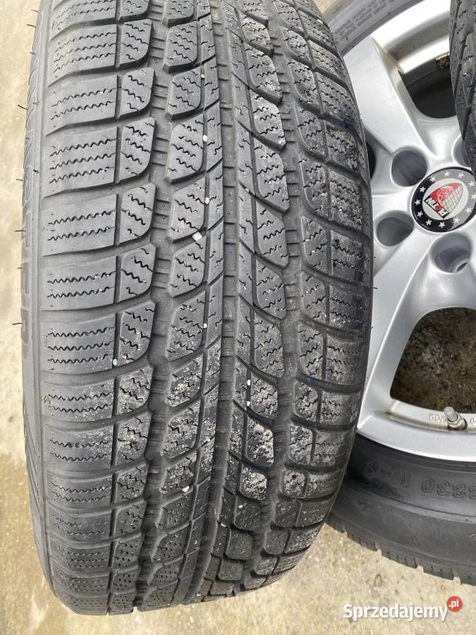 Koła audi vw skoda 21560 17 opona wielosezon 7mm Zgorzelec