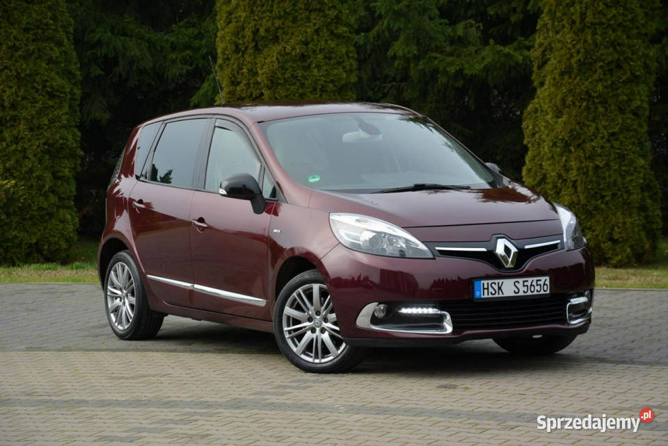 Renault Scenic 12Tce132 Lift Bose Navi RLink mazowieckie Ostrów Mazowiecka sprzedam